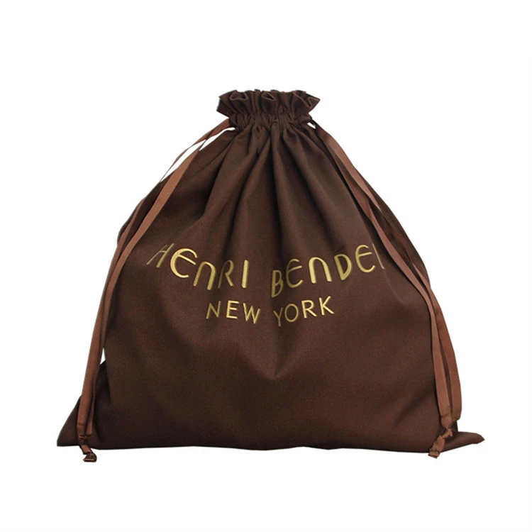 Non-woven drawstring bag